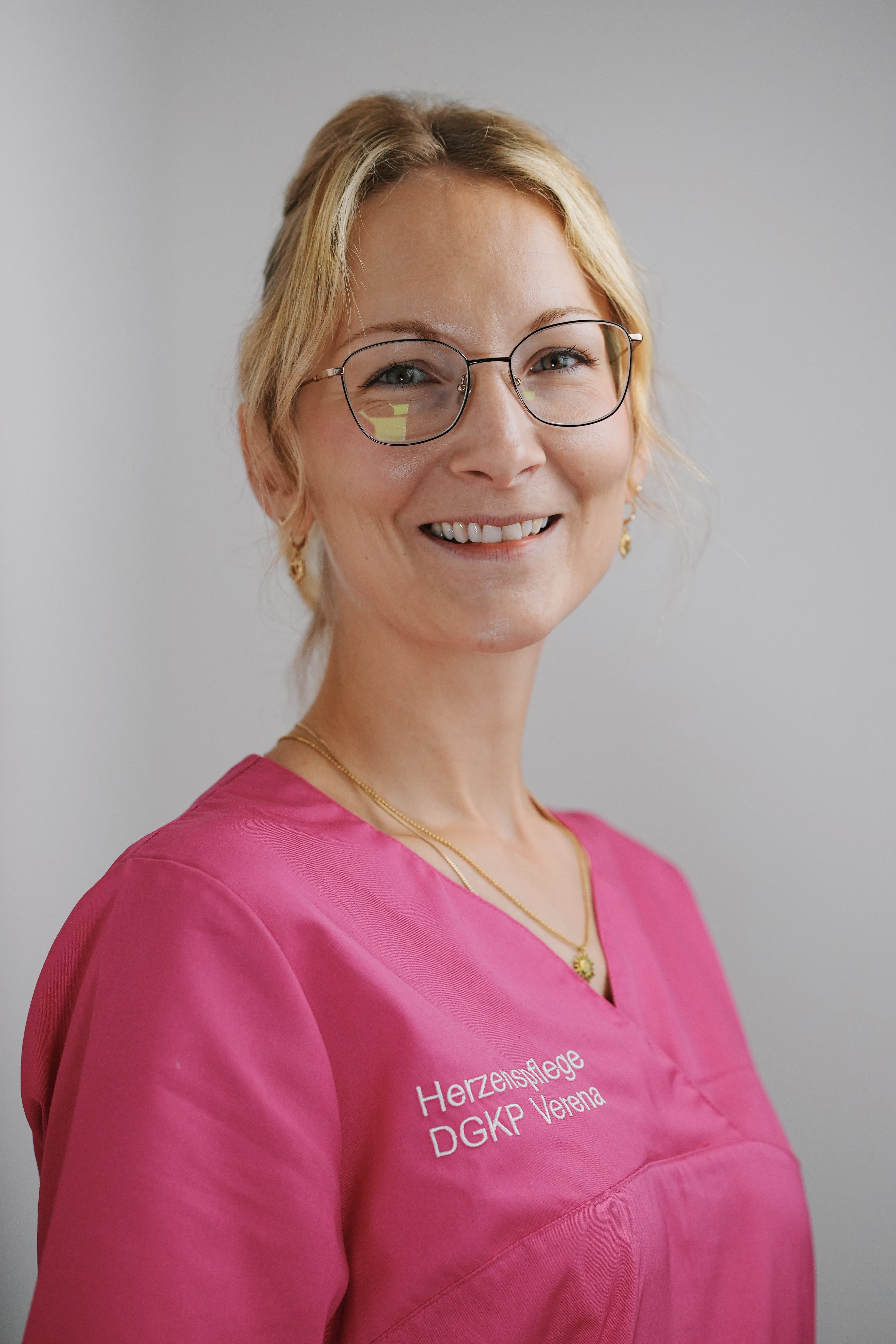 Verena Grahofer, diplomierte Gesundheits- und Krankenpflegerin